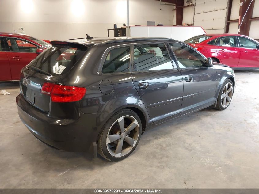 2011 Audi A3 2.0 Tdi Premium VIN: WAUKJBFM5BA158159 Lot: 39575293