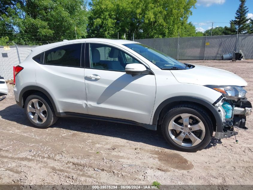 2017 Honda Hr-V Ex VIN: 3CZRU6H56HM724759 Lot: 39575294