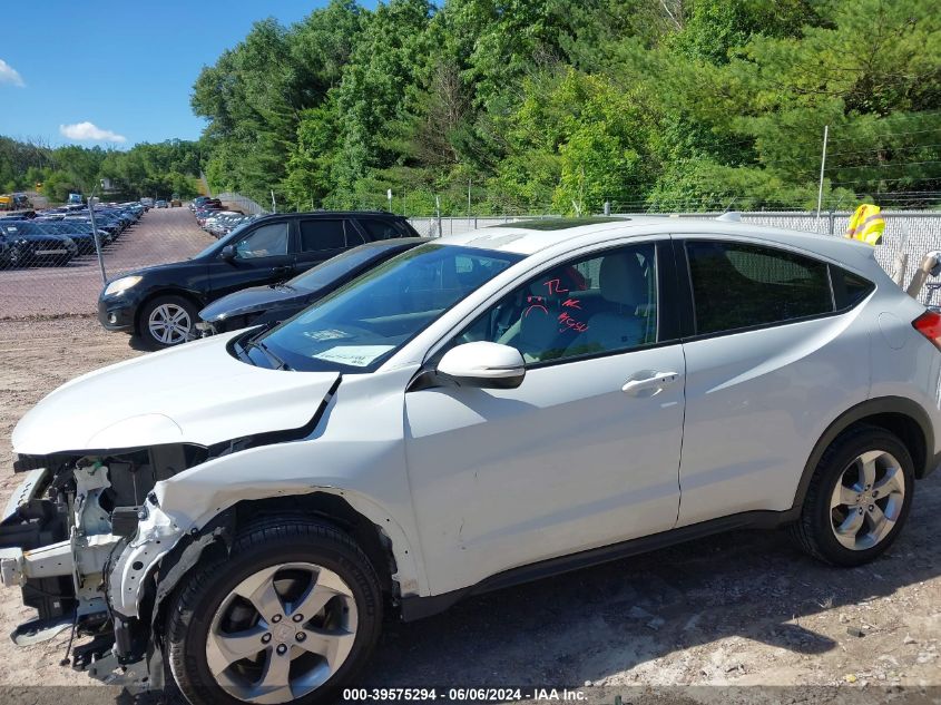 2017 Honda Hr-V Ex VIN: 3CZRU6H56HM724759 Lot: 39575294