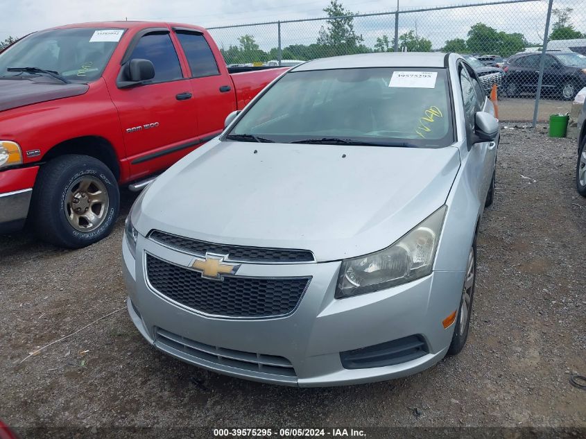 2011 Chevrolet Cruze 1Lt VIN: 1G1PF5S96B7288874 Lot: 39575295