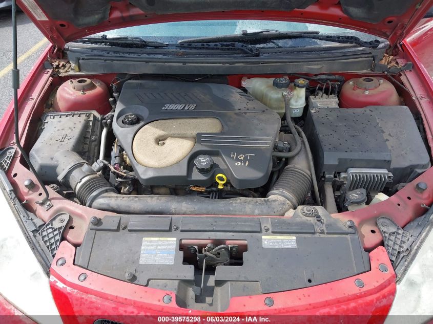 2007 Pontiac G6 Gt VIN: 1G2ZH351074126336 Lot: 39575298