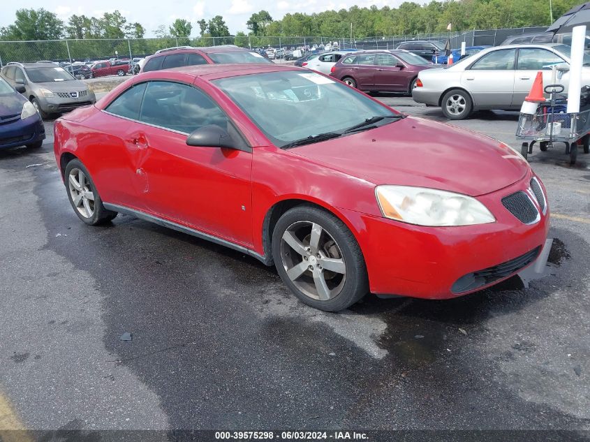 2007 Pontiac G6 Gt VIN: 1G2ZH351074126336 Lot: 39575298