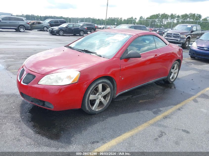 2007 Pontiac G6 Gt VIN: 1G2ZH351074126336 Lot: 39575298