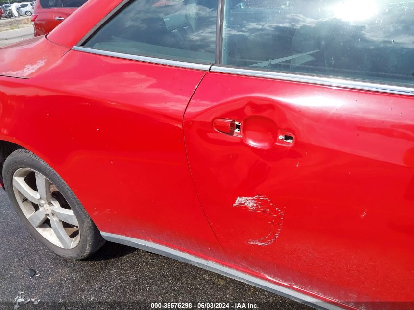 2007 Pontiac G6 Gt VIN: 1G2ZH351074126336 Lot: 39575298