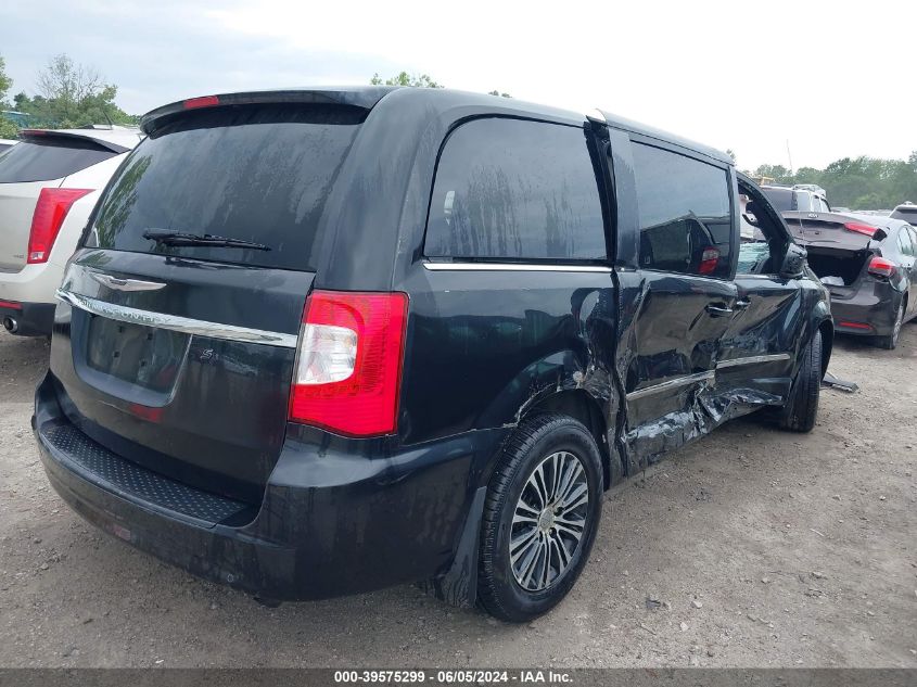 2014 Chrysler Town & Country S VIN: 2C4RC1HG1ER174551 Lot: 39575299