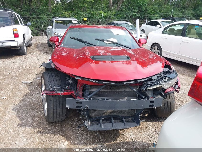 2021 Chevrolet Camaro Rwd Lt1 VIN: 1G1FF1R74M0103869 Lot: 39575303