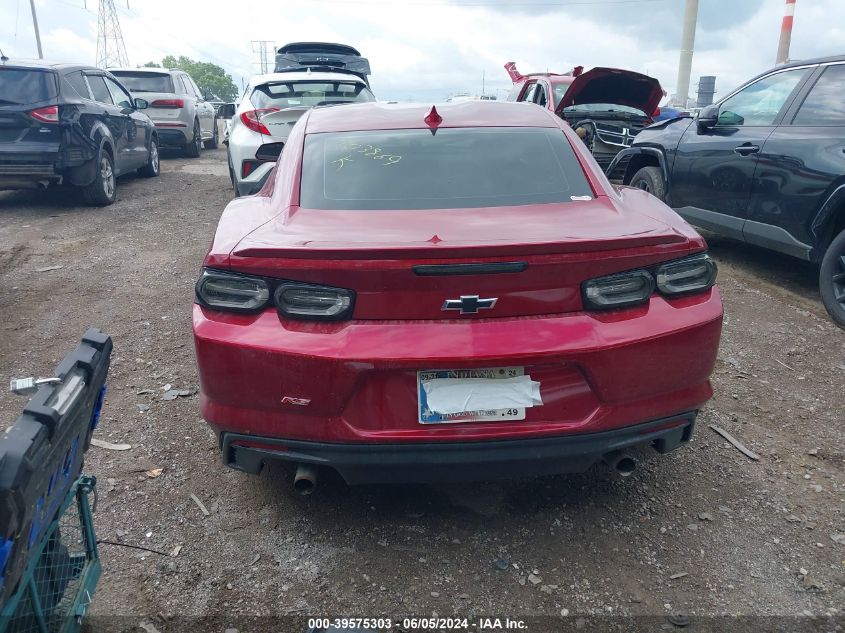 2021 Chevrolet Camaro Rwd Lt1 VIN: 1G1FF1R74M0103869 Lot: 39575303