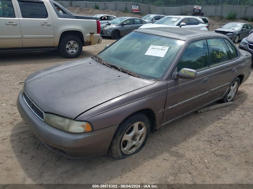 1995 Subaru Legacy Ls/Lsi VIN: 4S3BD6552S7210615 Lot: 39575302