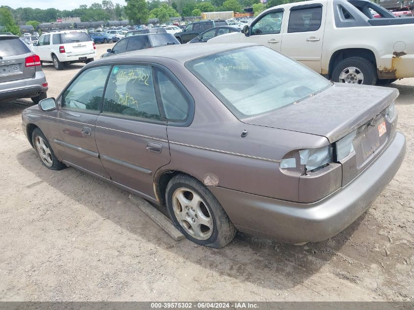 1995 Subaru Legacy Ls/Lsi VIN: 4S3BD6552S7210615 Lot: 39575302