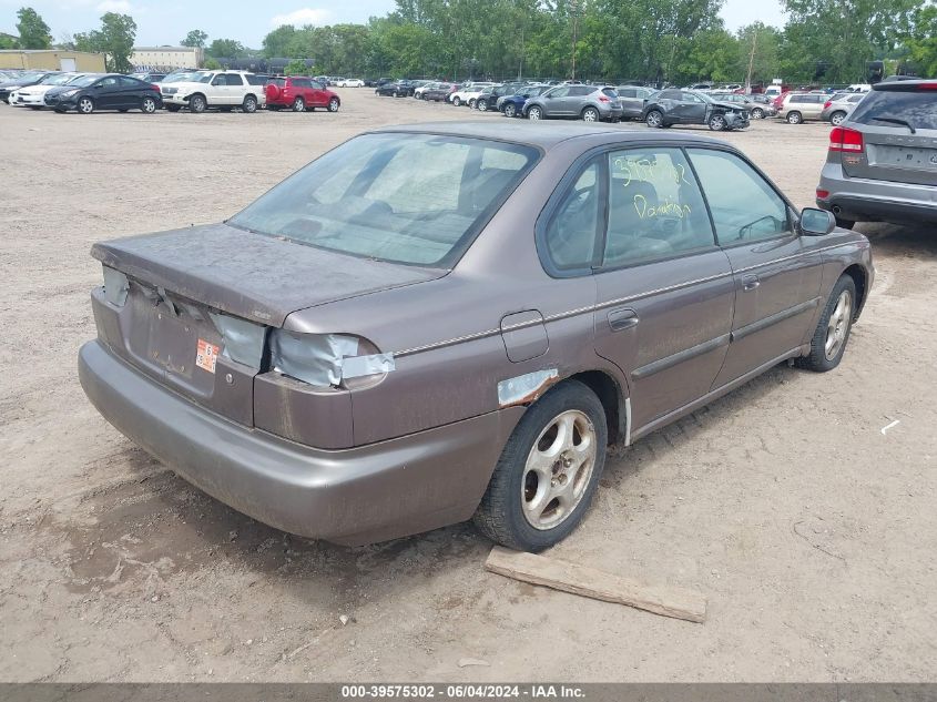 1995 Subaru Legacy Ls/Lsi VIN: 4S3BD6552S7210615 Lot: 39575302