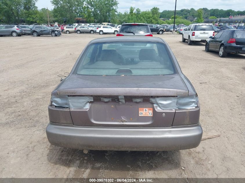 1995 Subaru Legacy Ls/Lsi VIN: 4S3BD6552S7210615 Lot: 39575302