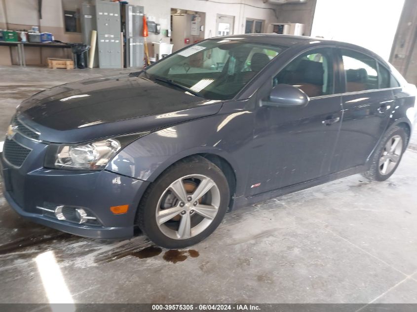 2014 Chevrolet Cruze 2Lt Auto VIN: 1G1PE5SBXE7208079 Lot: 39575305