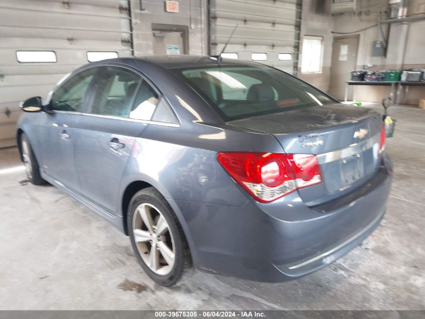 2014 Chevrolet Cruze 2Lt Auto VIN: 1G1PE5SBXE7208079 Lot: 39575305