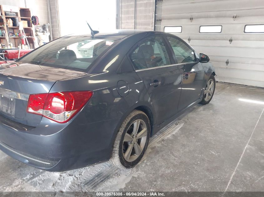 2014 Chevrolet Cruze 2Lt Auto VIN: 1G1PE5SBXE7208079 Lot: 39575305