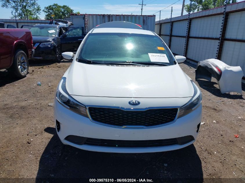 2017 Kia Forte Lx VIN: 3KPFK4A70HE098036 Lot: 39575310