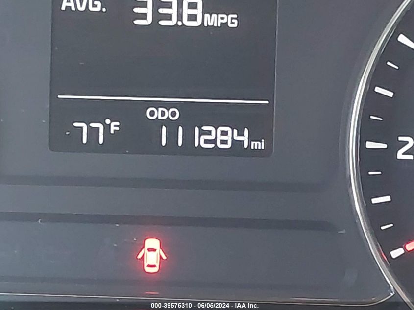 2017 Kia Forte Lx VIN: 3KPFK4A70HE098036 Lot: 39575310