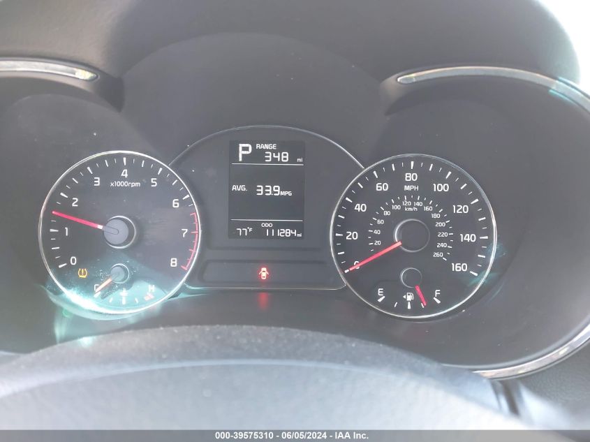 2017 Kia Forte Lx VIN: 3KPFK4A70HE098036 Lot: 39575310