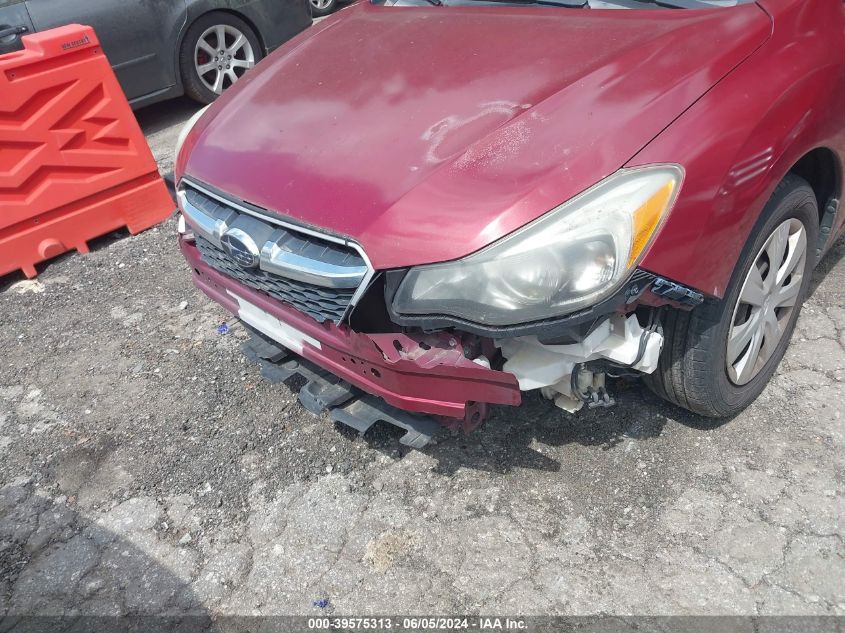 2013 Subaru Impreza 2.0I VIN: JF1GPAA69D2896057 Lot: 39575313