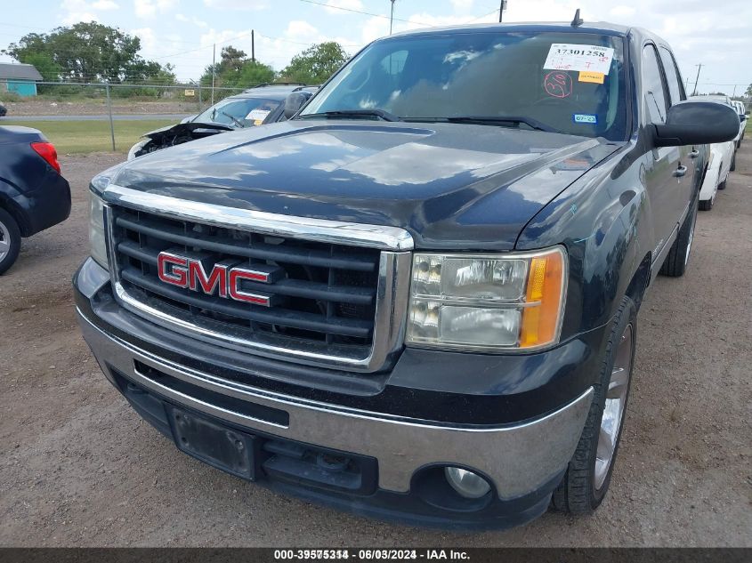 2009 GMC Sierra 1500 Slt VIN: 3GTEK33M29G204548 Lot: 39575314