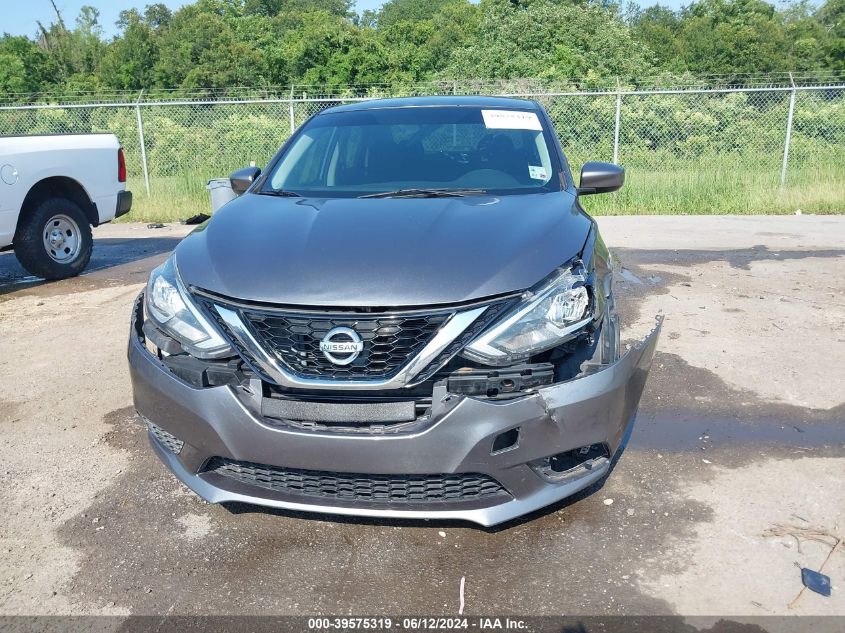 2016 Nissan Sentra Sv VIN: 3N1AB7AP8GY266940 Lot: 39575319