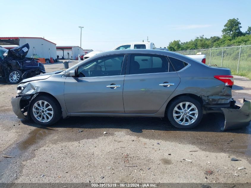 2016 Nissan Sentra Sv VIN: 3N1AB7AP8GY266940 Lot: 39575319