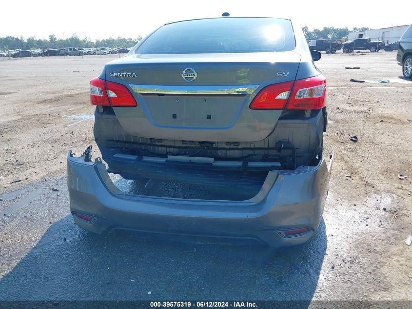 2016 Nissan Sentra Sv VIN: 3N1AB7AP8GY266940 Lot: 39575319