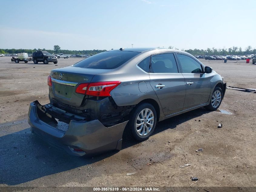 2016 Nissan Sentra Sv VIN: 3N1AB7AP8GY266940 Lot: 39575319