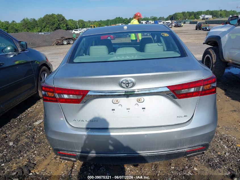 2016 Toyota Avalon Xle VIN: 4T1BK1EB7GU211777 Lot: 39575321