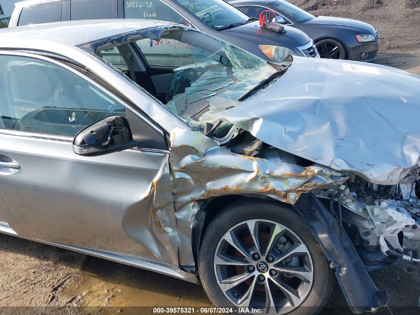 2016 Toyota Avalon Xle VIN: 4T1BK1EB7GU211777 Lot: 39575321