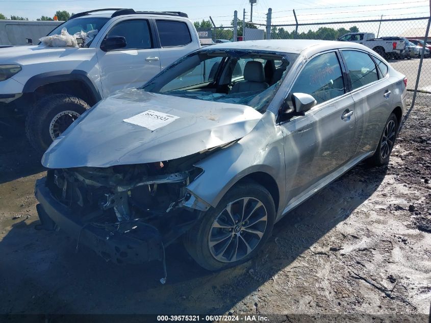 2016 Toyota Avalon Xle VIN: 4T1BK1EB7GU211777 Lot: 39575321