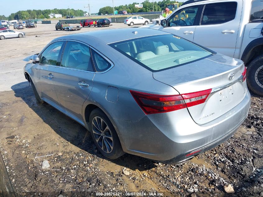 2016 Toyota Avalon Xle VIN: 4T1BK1EB7GU211777 Lot: 39575321