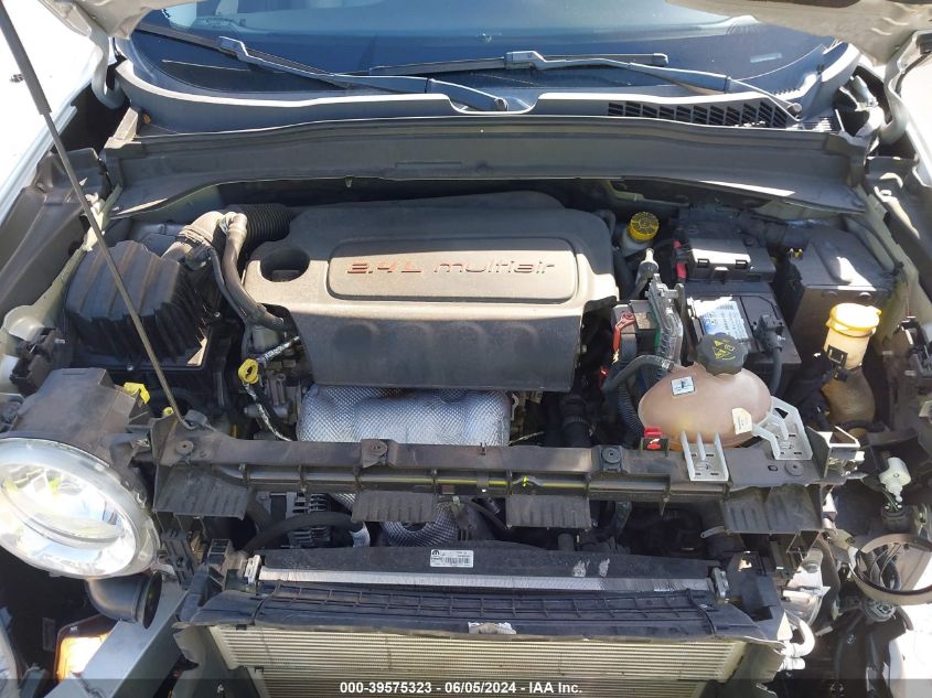 2017 Jeep Renegade Limited Fwd VIN: ZACCJADB2HPF94088 Lot: 39575323