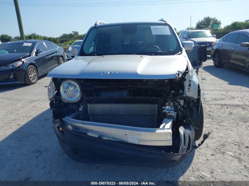 2017 Jeep Renegade Limited Fwd VIN: ZACCJADB2HPF94088 Lot: 39575323