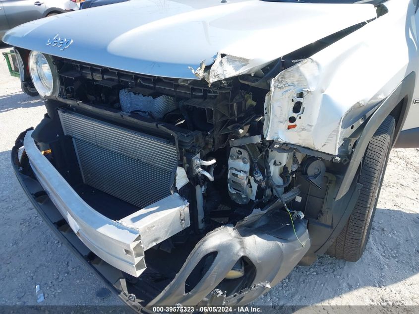 2017 Jeep Renegade Limited Fwd VIN: ZACCJADB2HPF94088 Lot: 39575323