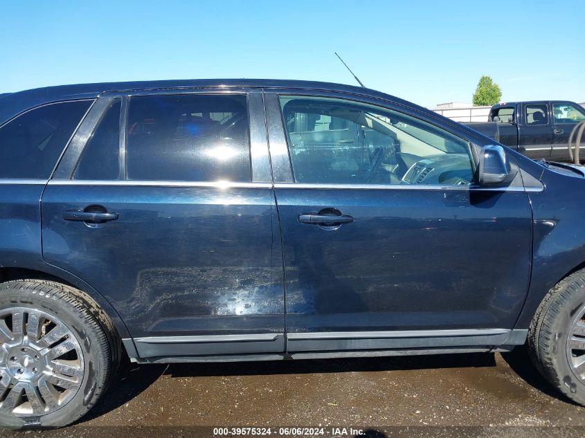 2008 Ford Edge Limited VIN: 2FMDK49C98BA86155 Lot: 39575324