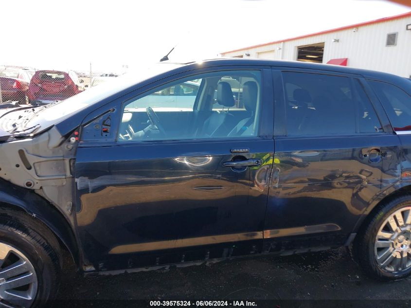 2008 Ford Edge Limited VIN: 2FMDK49C98BA86155 Lot: 39575324