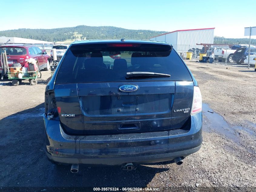2008 Ford Edge Limited VIN: 2FMDK49C98BA86155 Lot: 39575324