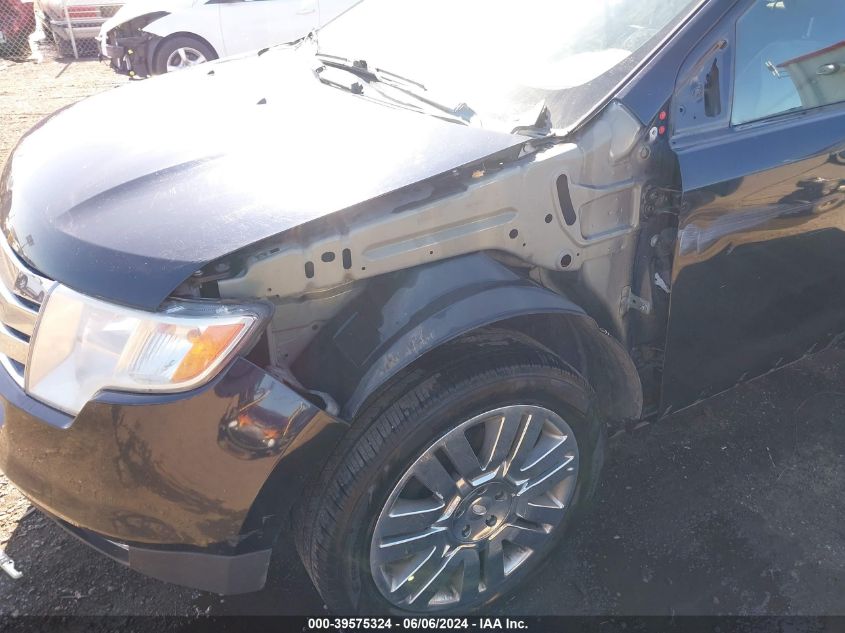 2008 Ford Edge Limited VIN: 2FMDK49C98BA86155 Lot: 39575324