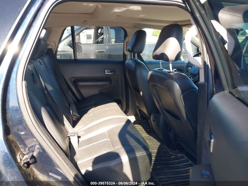 2008 Ford Edge Limited VIN: 2FMDK49C98BA86155 Lot: 39575324