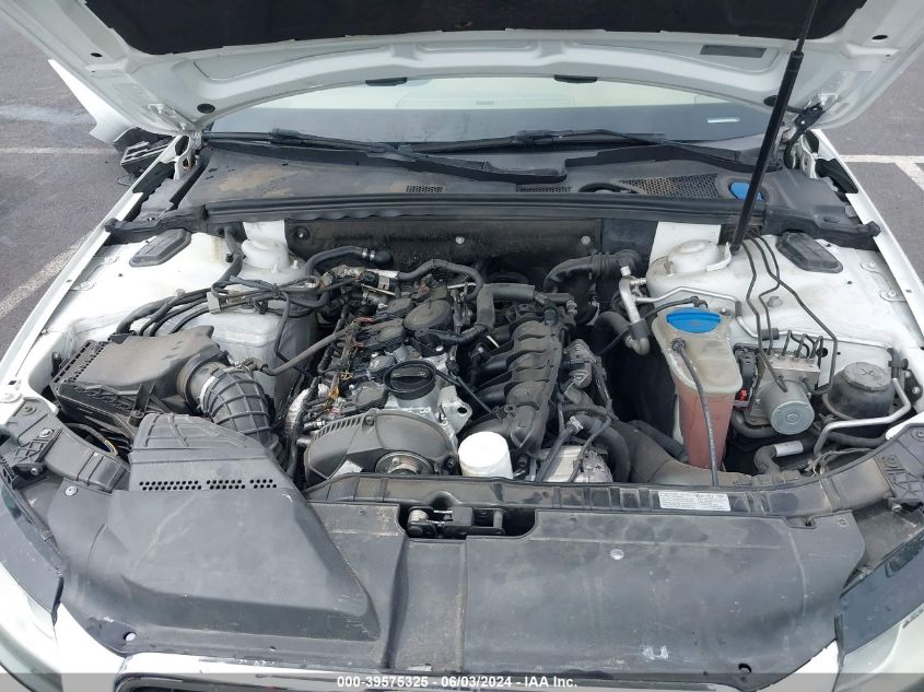 2009 Audi A4 2.0T Premium VIN: WAUJF78K49N059874 Lot: 39575325