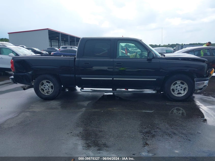 2004 Chevrolet Silverado 1500 Ls VIN: 2GCEC13T441309201 Lot: 39575327