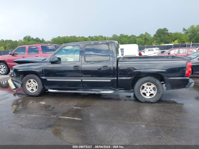 2004 Chevrolet Silverado 1500 Ls VIN: 2GCEC13T441309201 Lot: 39575327