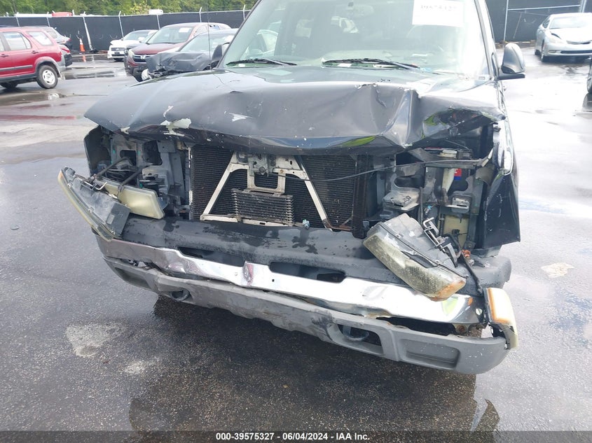 2004 Chevrolet Silverado 1500 Ls VIN: 2GCEC13T441309201 Lot: 39575327