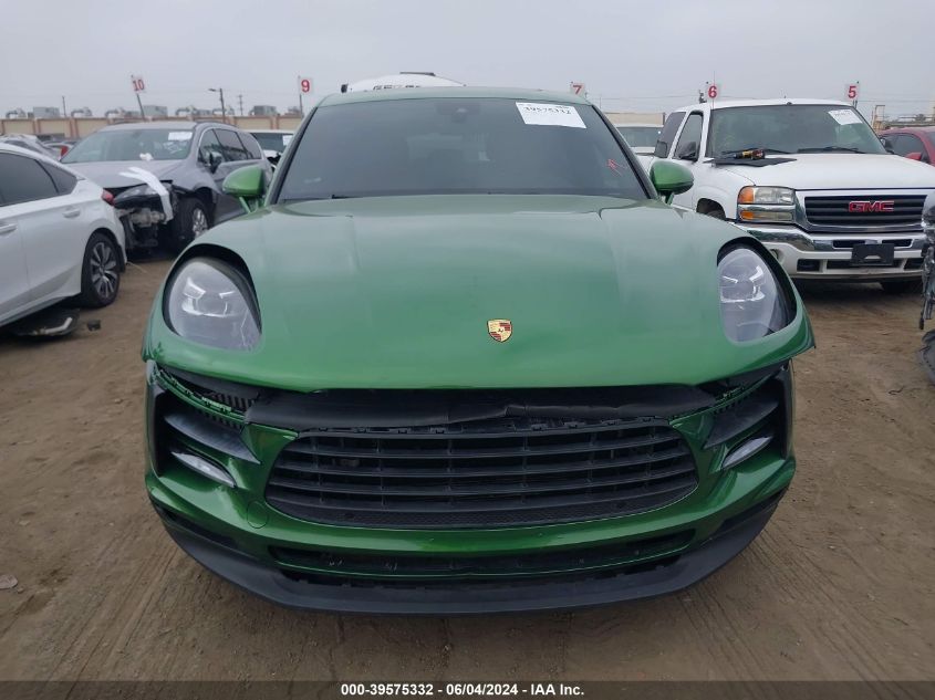 2019 Porsche Macan S VIN: WP1AB2A59KLB30427 Lot: 39575332