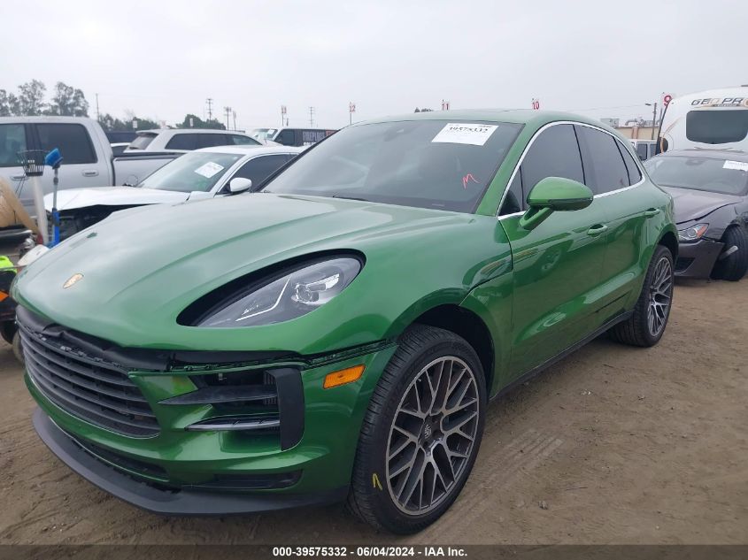 2019 Porsche Macan S VIN: WP1AB2A59KLB30427 Lot: 39575332