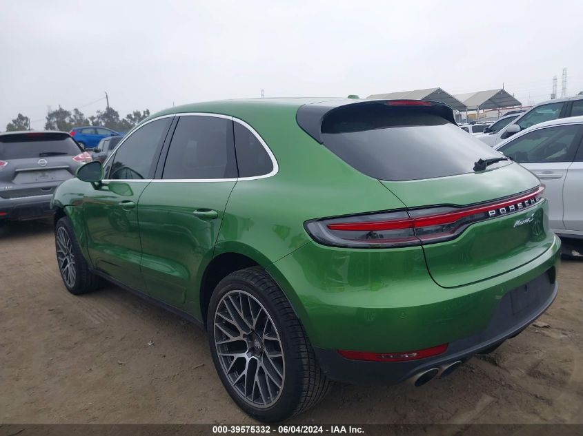 2019 Porsche Macan S VIN: WP1AB2A59KLB30427 Lot: 39575332