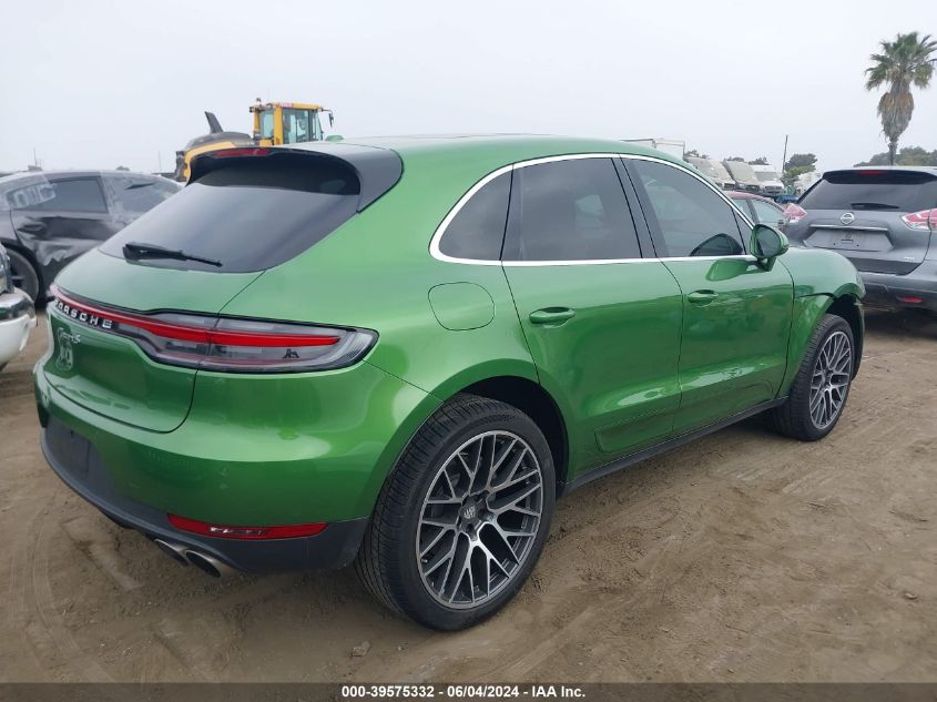 2019 Porsche Macan S VIN: WP1AB2A59KLB30427 Lot: 39575332