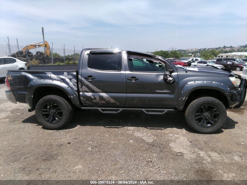2013 Toyota Tacoma Prerunner V6 VIN: 5TFJU4GNXDX045350 Lot: 39575334