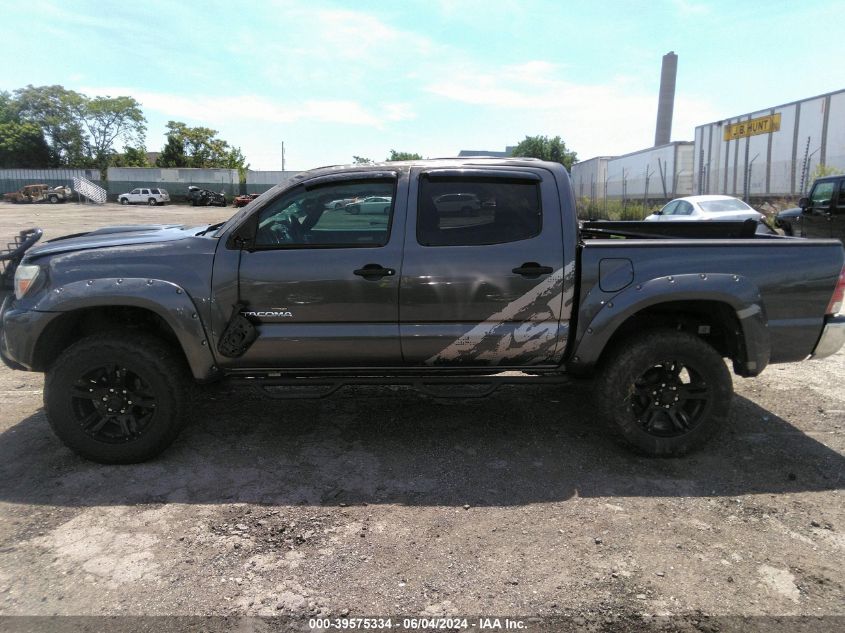 2013 Toyota Tacoma Prerunner V6 VIN: 5TFJU4GNXDX045350 Lot: 39575334