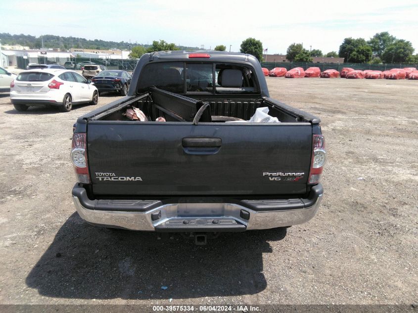 2013 Toyota Tacoma Prerunner V6 VIN: 5TFJU4GNXDX045350 Lot: 39575334